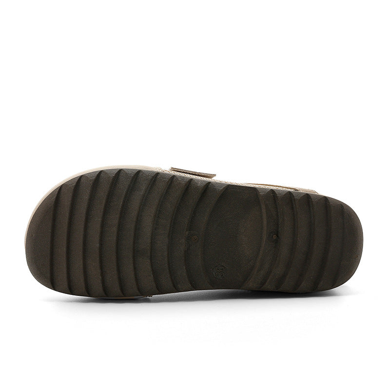Damen Atmungsaktive Clogs mit halbhohem Kragen R&B