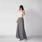 Damen Maxirock aus leichtem Jersey