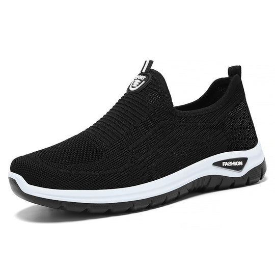 Damen Sportliche Slip-On Sneakers mit atmungsaktivem Obermaterial R&B