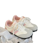 Damen Sportliche Sneakers mit niedlichem Motiv und atmungsaktivem Innenfutter R&B