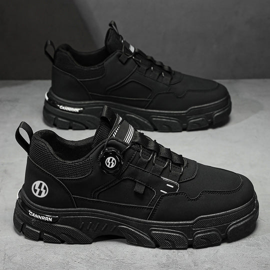 Damen Sportliche Sneakers mit elastischem Schnellschnürsystem und dämpfender Sohle R&B
