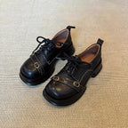 Damen modische Schnürschuhe mit einzigartigem Design und komfortabler Sohle R&B