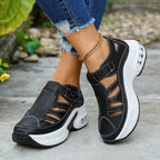 Damen Sportliche Sneaker mit luftiger Strickoberfläche und innovativem Dämpfungssystem R&B