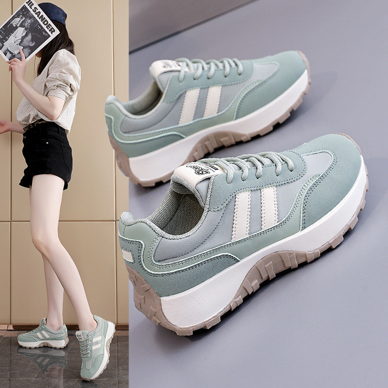 Damen Sportliche Lauf-Sneaker mit rutschfester Sohle und atmungsaktivem Obermaterial R&B