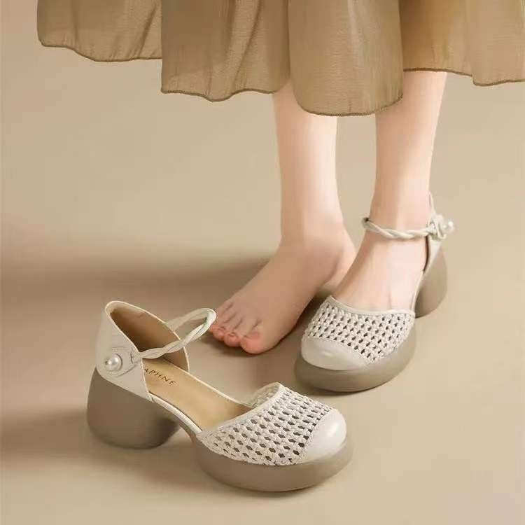 Damen Komfortable und stilvolle Blockabsatzschuhe