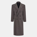 Damen Eleganter doppelt geknöpfter Trenchcoat mit taillierbarem Gürtel und schickem Schnitt