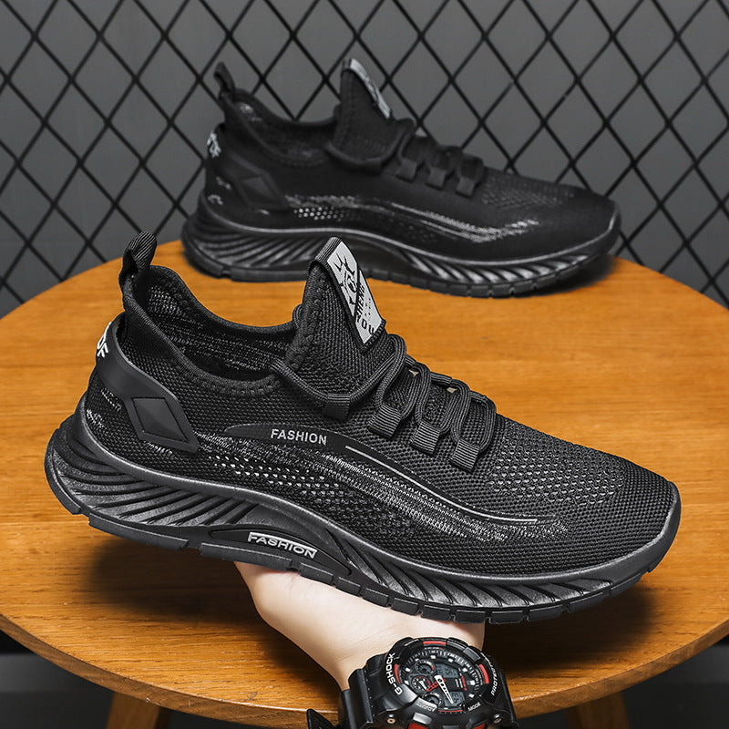 Damen Atmungsaktive Laufschuhe mit flexiblem Obermaterial und optimierter Dämpfung