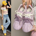 Damen sportliche Sneaker mit atmungsaktivem Obermaterial und komfortabler Sohle R&B