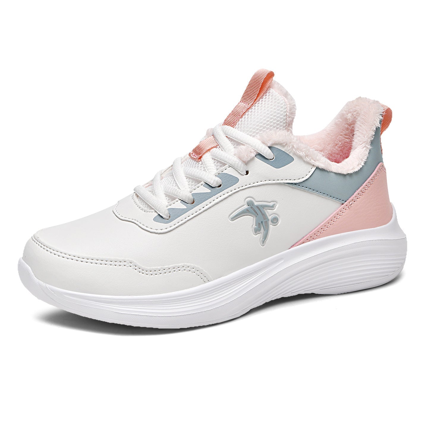 Damen Lauf- und Freizeitsneaker mit atmungsaktivem Obermaterial und komfortabler Dämpfung R&B