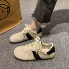 Damen Modische Sneaker mit strukturiertem Obermaterial und rutschfester Sohle R&B