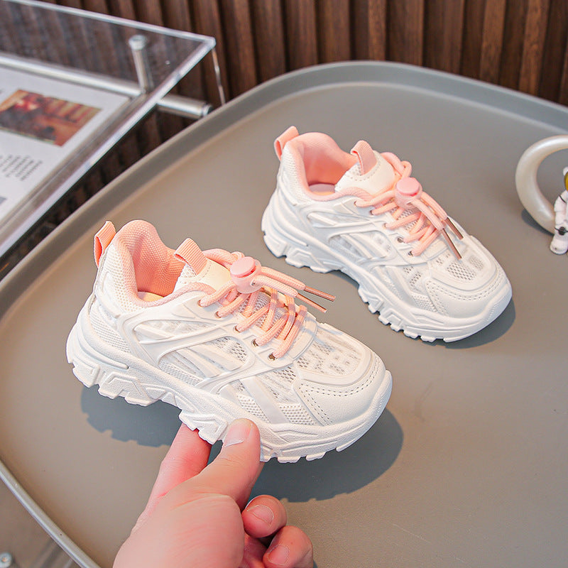 Damen Atmungsaktive Sportsneakers mit innovativem Schnellschnürsystem