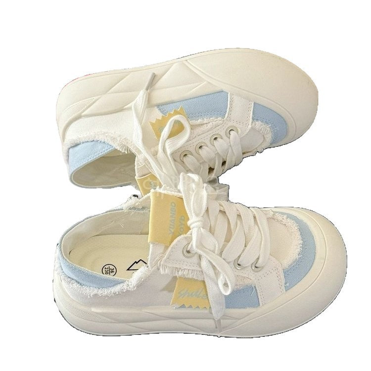 Damen Sportliche Sneakers mit lässigem Style und übergroßer Sohle R&B