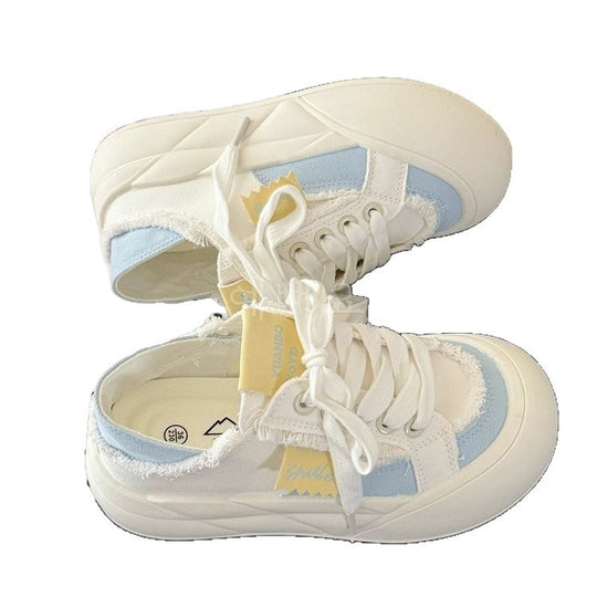 Damen Sportliche Sneakers mit lässigem Style und übergroßer Sohle R&B
