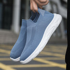 Damen Atmungsaktive Slip-On Laufschuhe mit flexiblem Obermaterial