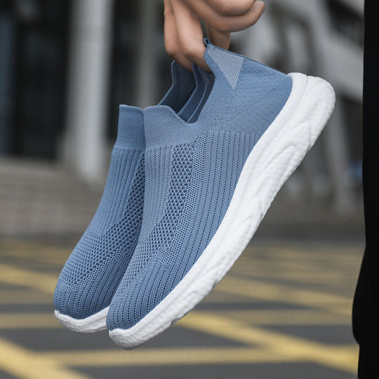 Damen Atmungsaktive Slip-On Laufschuhe mit flexiblem Obermaterial R&B