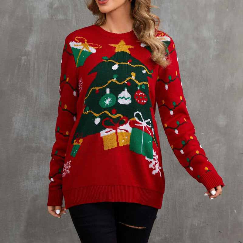 R&B | Weihnachtlicher Strickpullover