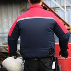 Herren robuste Arbeitsjacke mit reflektierenden Elementen R&B