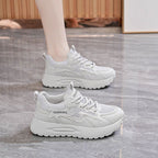 Damen Bequeme Sneakers mit dämpfender Laufsohle und atmungsaktivem Obermaterial R&B