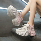 Damen Sportliche Sneakers mit atmungsaktivem Obermaterial und innovativer Dämpfung R&B