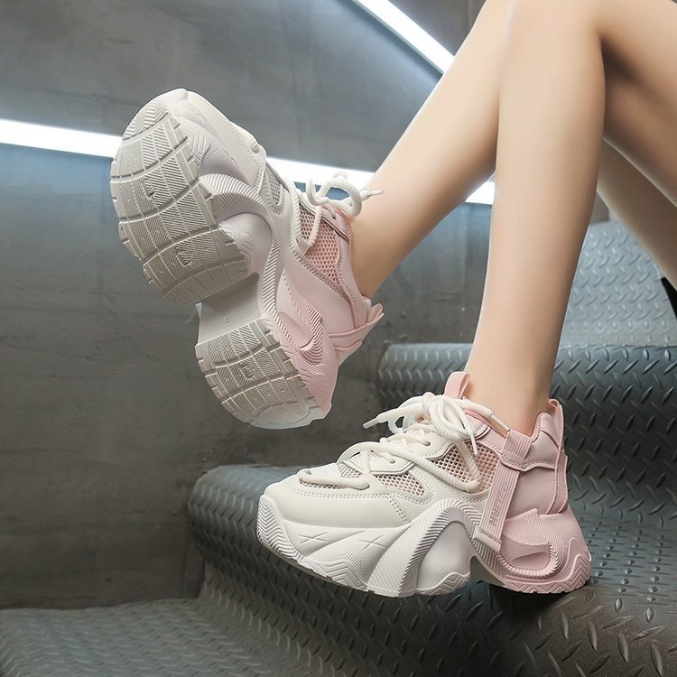 Damen Sportliche Sneakers mit atmungsaktivem Obermaterial und innovativer Dämpfung R&B