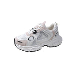 Damen Sportliche Sneaker mit atmungsaktiver Mesh-Oberfläche und dämpfender Laufsohle R&B