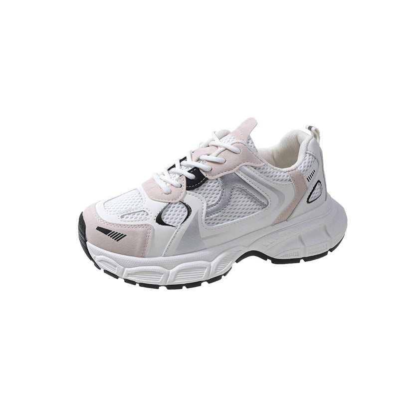 Damen Sportliche Sneaker mit atmungsaktiver Mesh-Oberfläche und dämpfender Laufsohle R&B