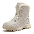 Damen Winterboots mit warmem Futter und rutschfester Sohle R&B