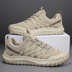 Damen Outdoor-Sneaker mit rutschfester Sohle und atmungsaktivem Obermaterial