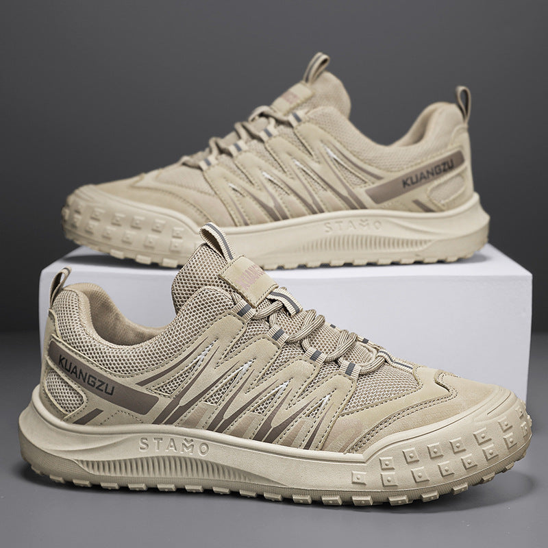 Damen Outdoor-Sneaker mit rutschfester Sohle und atmungsaktivem Obermaterial