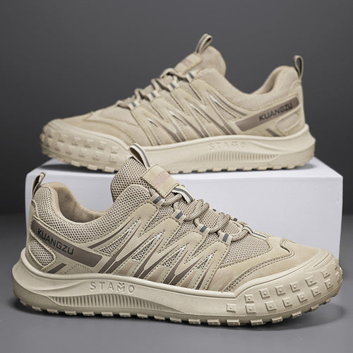 Damen Outdoor-Sneaker mit rutschfester Sohle und atmungsaktivem Obermaterial R&B