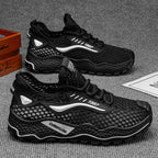 Damen Sportliche Mesh-Laufschuhe mit rutschfester Sohle R&B