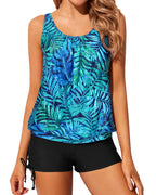 Damen Sommerliche Strandoberteil R&B