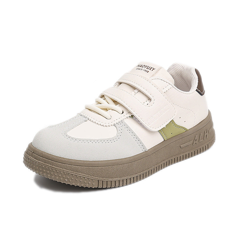 Damen Schuhe mit praktischem Klettverschluss und modischem Design