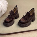 Damen modische Sneaker mit voluminösem Sohlenprofil und atmungsaktiver Oberfläche R&B