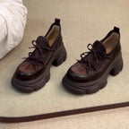 Damen modische Sneaker mit voluminösem Sohlenprofil und atmungsaktiver Oberfläche R&B