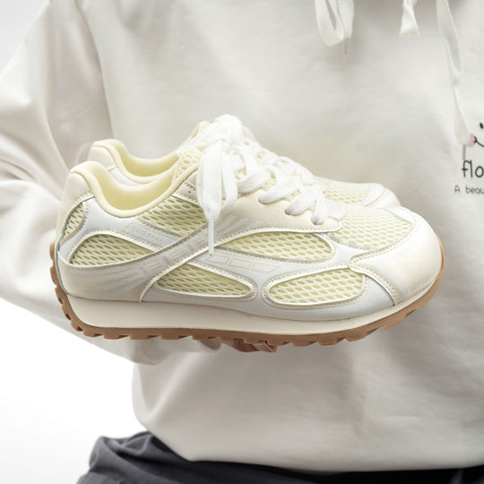 Damen Atmungsaktive Freizeitsneakers mit innovativer Mesh-Technologie und rutschfester Sohle R&B
