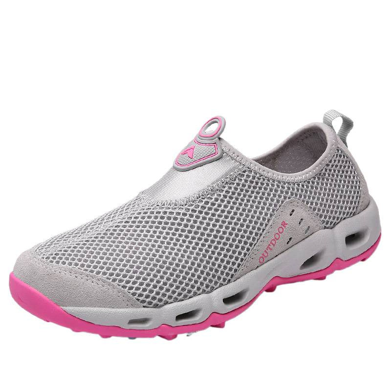 Damen Atmungsaktive Outdoor Slip-On Sneakers R&B