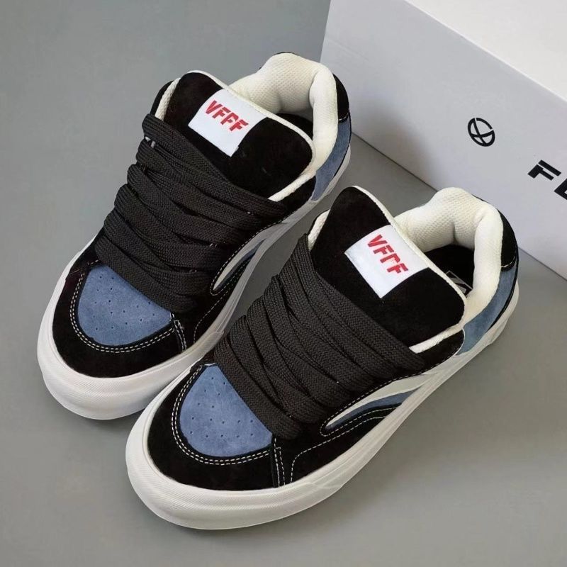 Damen sportive Sneakers im Retro-Stil mit weichem Innenfutter R&B