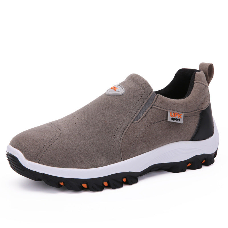 Damen Sportliche Slip-On Laufschuhe mit atmungsaktiver Sohle