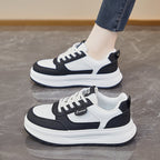 Damen sportliche Sneakers mit rutschfester Sohle und atmungsaktiver Konstruktion R&B