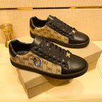 Damen Modische Sneakers mit buntem Muster und luxuriösen Details R&B
