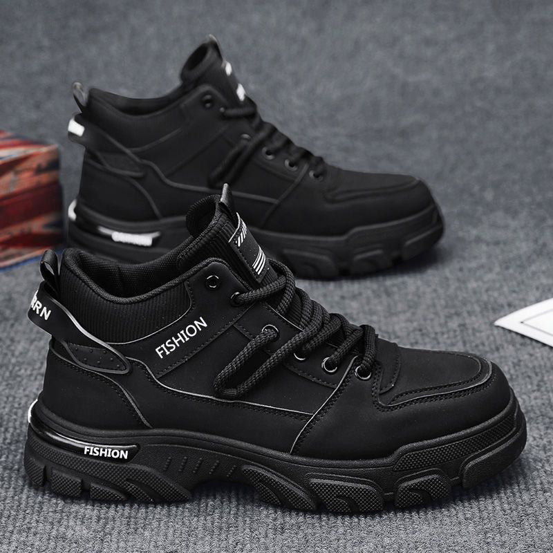 Damen Hohe Komfort Sneakers mit stabiler Sohle und modernem Design