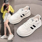 Damen Sneaker mit modischem Plateausohlen-Design und atmungsaktivem Obermaterial R&B