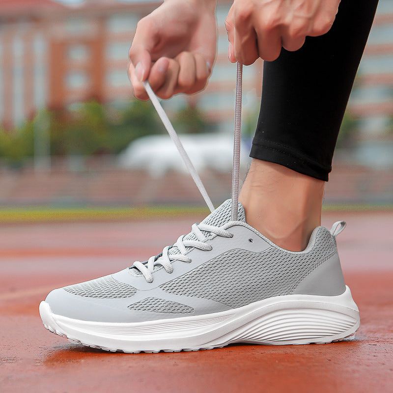 Damen Sportliche Laufschuhe mit atmungsaktiver Mesh-Oberfläche und bequemer Dämpfung