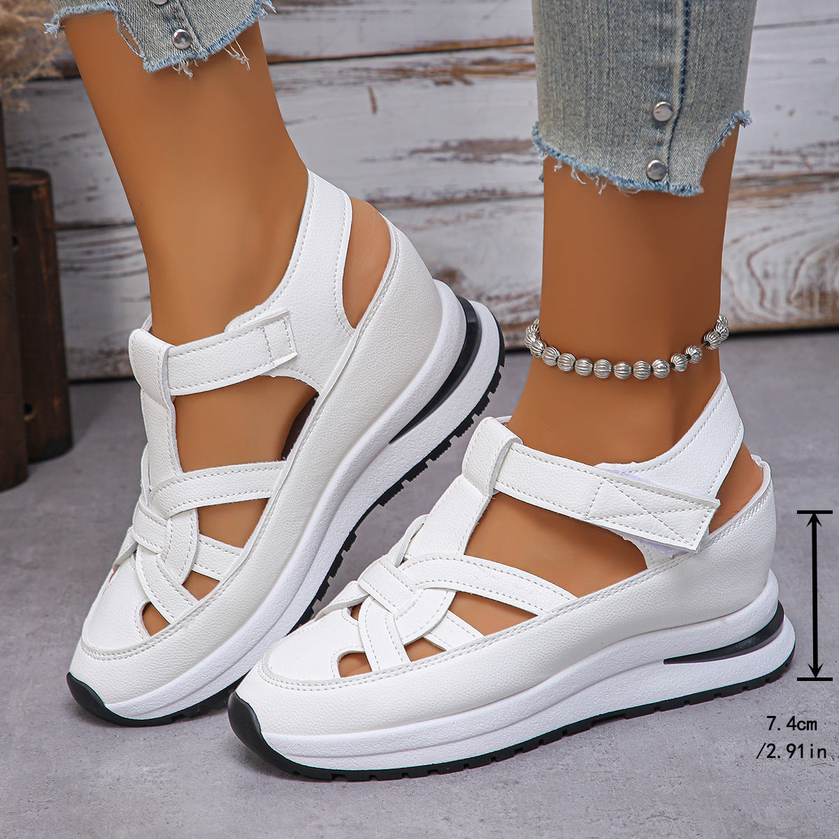Damen Sportliche Clogs mit atmungsaktivem Obermaterial und ergonomischer Sohle R&B