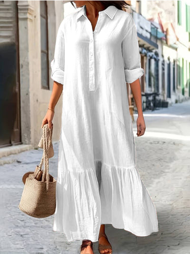 Damen Sommerkleid im lässigen Stil R&B