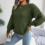 R&B | Einfarbige Strickpullover