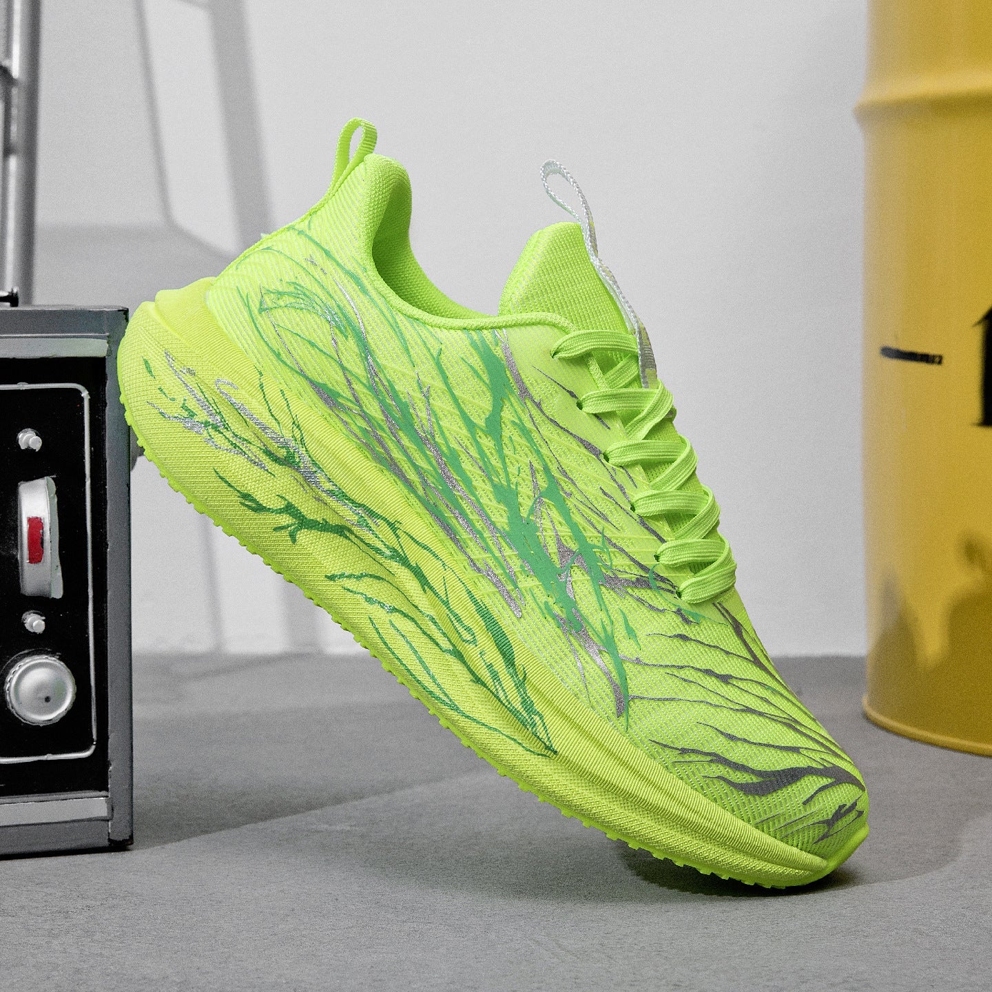 Damen Sportliche Laufschuhe mit modernem Design und elastischem Obermaterial