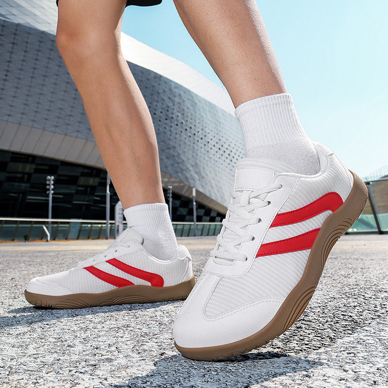 Damen Sportliche Freizeitsneaker mit rutschfester Sohle