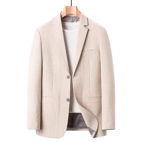Damen Eleganter Leinenblazer R&B